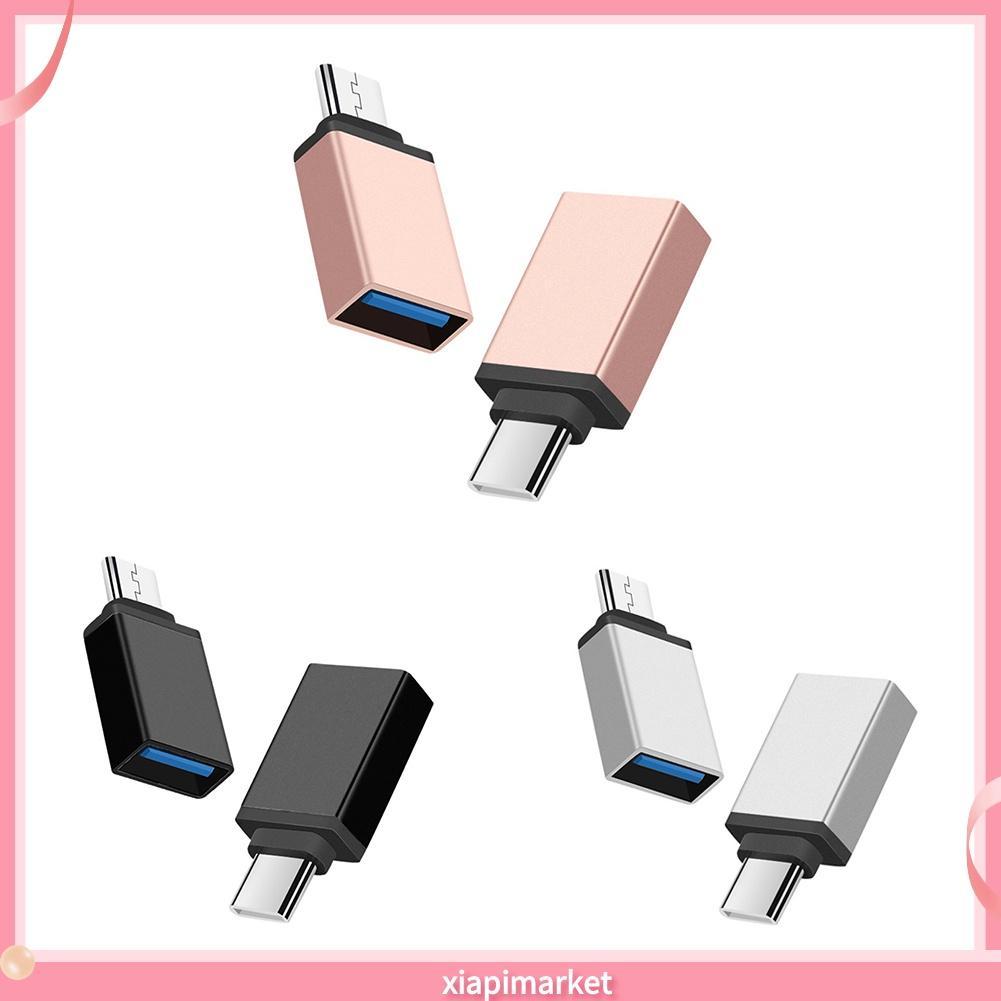 Đầu chuyển đổi từ Type-C sang USB OTG cho điện thoại , bàn phím , chuột
