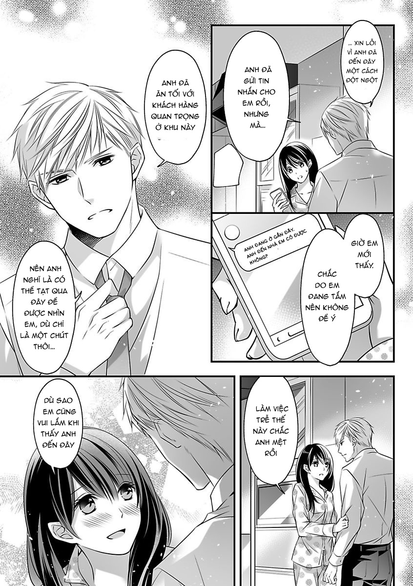 hãy cẩn thận với tên quái thú đấy chapter 9.1 12