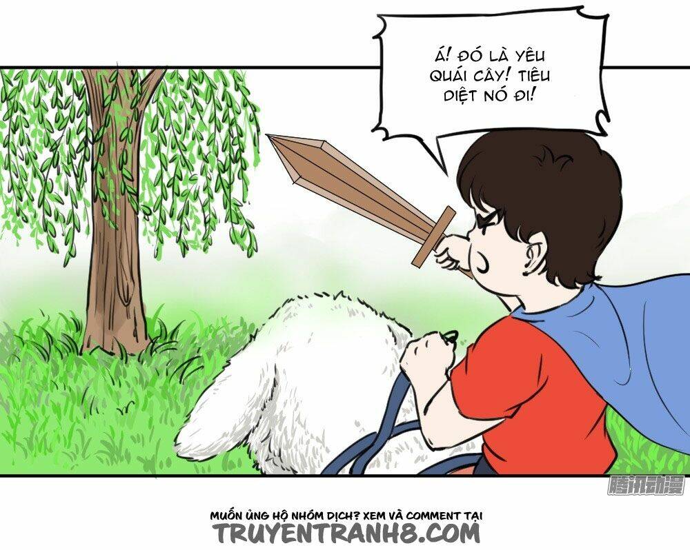 để tui yên ổn trưởng thành coi! chapter 21 3
