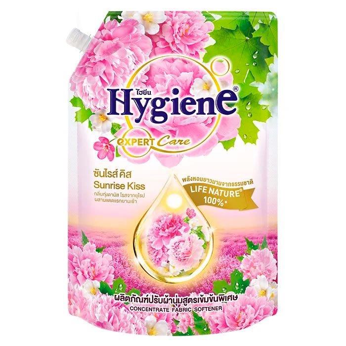 [Size to giá tốt - Hygien Sunrise hồng] Tinh dầu Giặt ủi Hương hoa sớm mai sang trọng, tinh tế và lôi cuốn - Nên mua