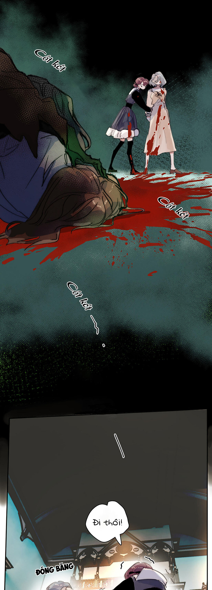 ngủ mê trong trang sách của tôi chapter 7 8