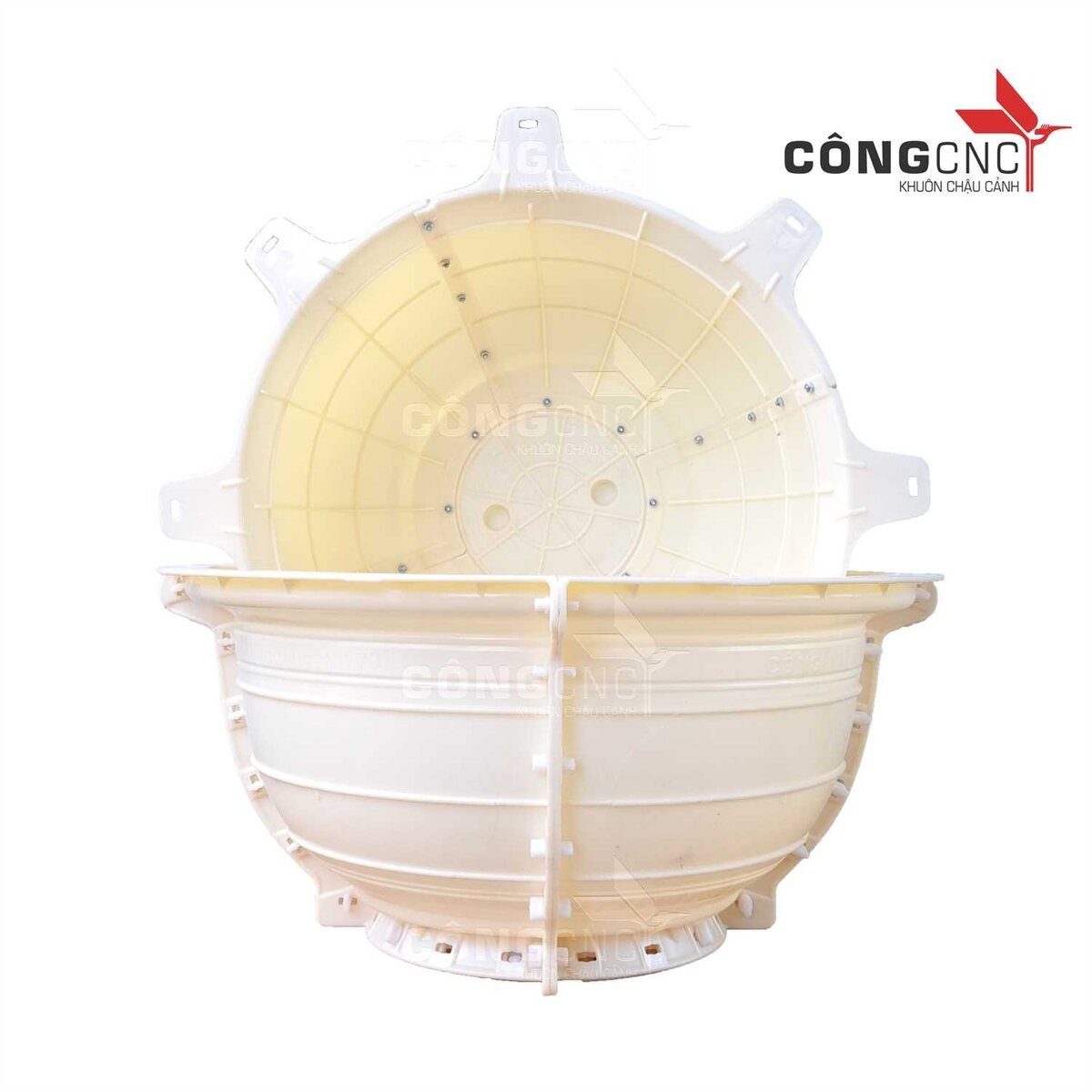 Khuôn Chậu Cảnh ABS, Khuôn Đúc Chậu Cảnh Tròn Trơn 73