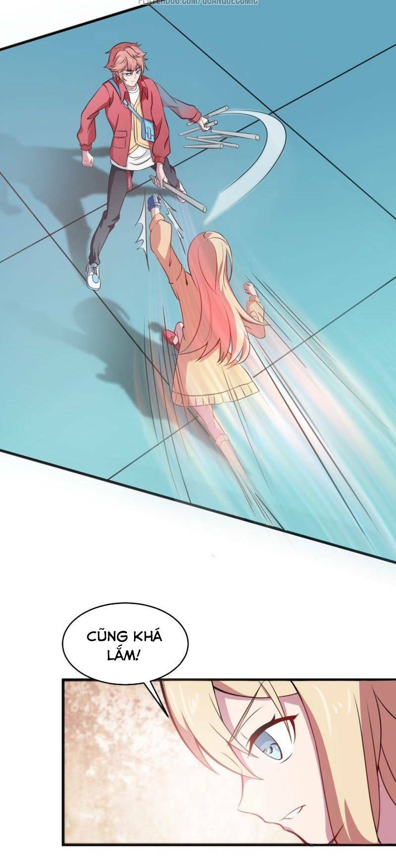 tuyệt phẩm thấu thị chi tiềm hành chapter 11 13