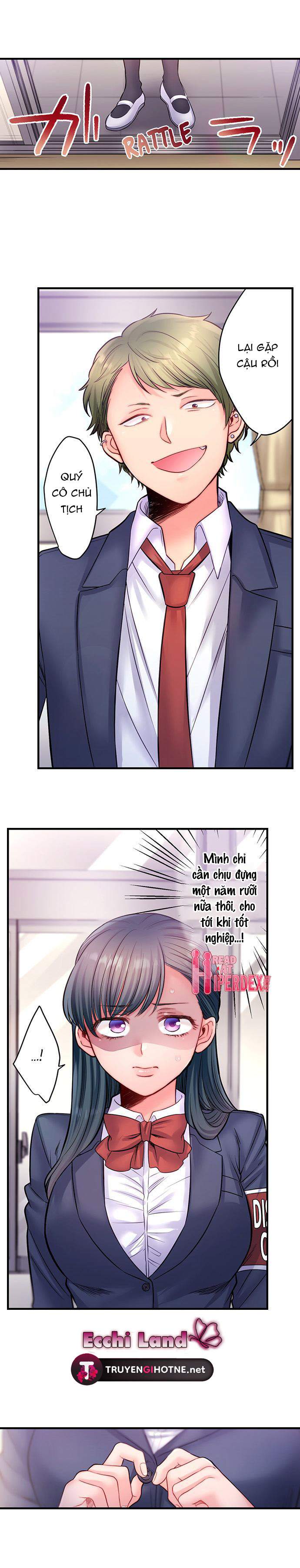 dưới váy cô ấy chapter 14.1 4