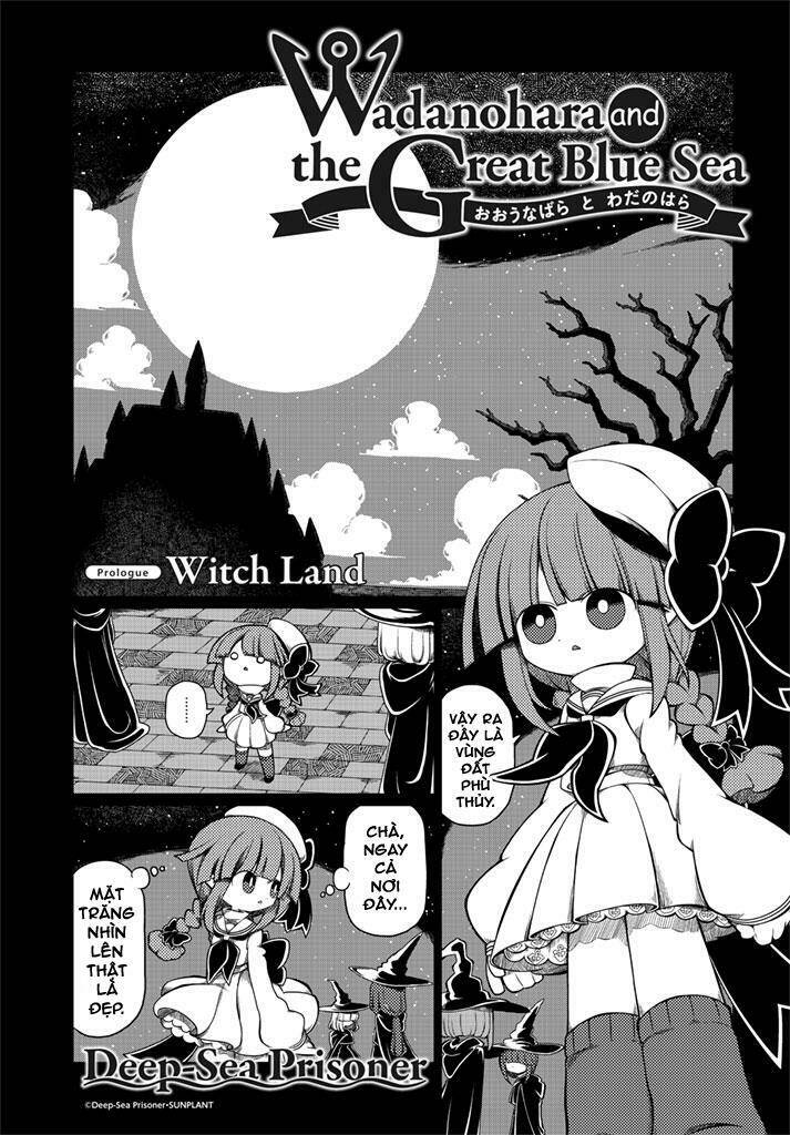wadanohara và đại dương xanh chapter 0 1
