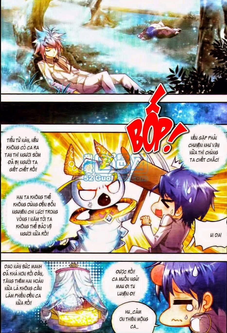 tuyệt thế đường môn - đấu la đại lục 2 chapter 15 20