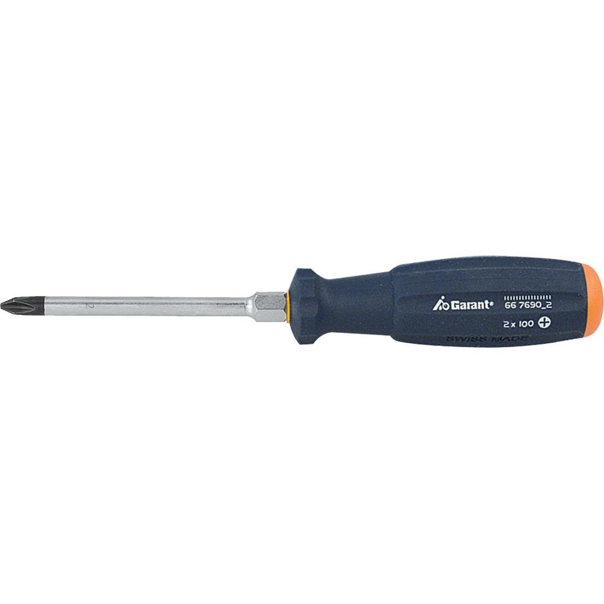 Tua Vít Phillips Tay Cầm Haptoprene Garant 667690 Ph3 - Hàng Chính Hãng 100% từ Đức