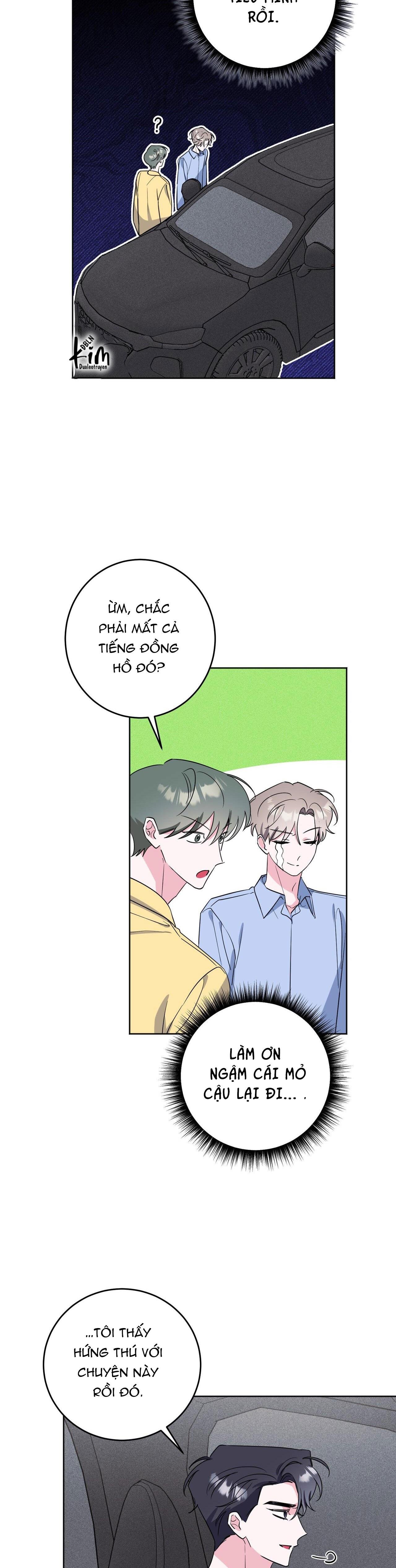 cạm bẫy đại học chapter 61 23