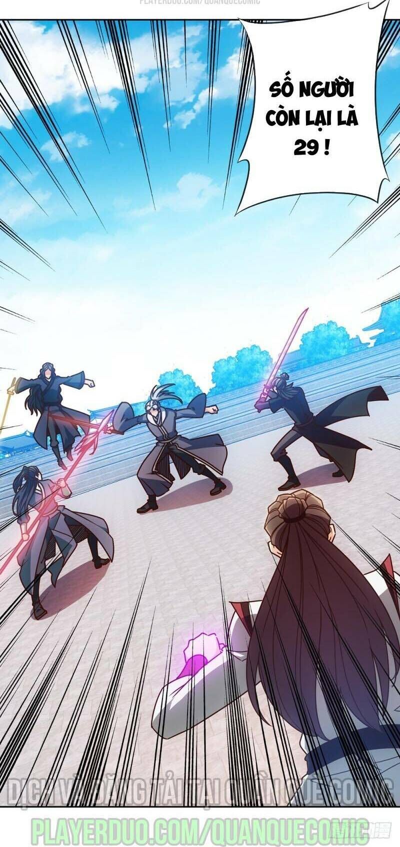 hồng thiên thần tôn chapter 61 12