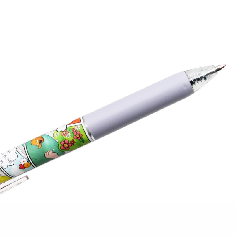 Bút Gel Quick Dry 0.5 mm - Thiên Long Gel-033/V1 - Mực Đen