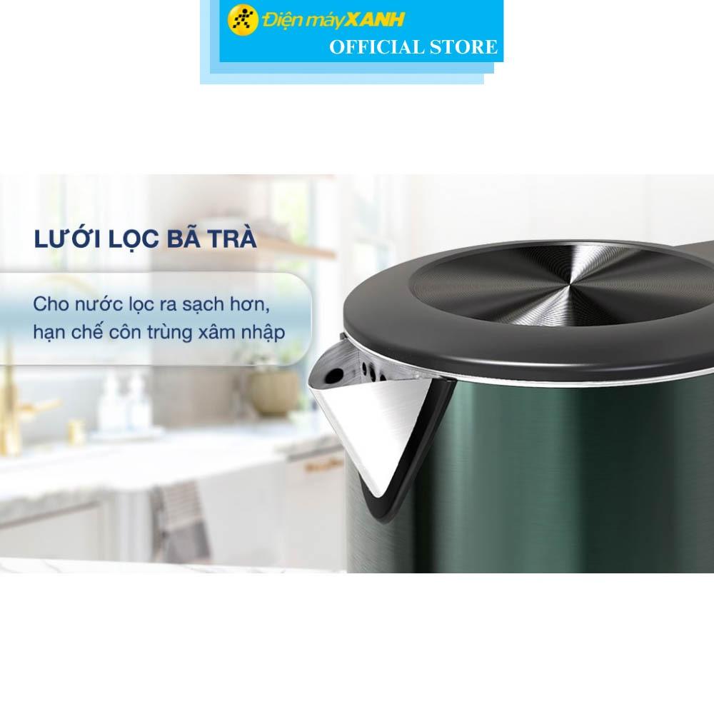 Bình đun siêu tốc Sunhouse Mama 1.8 lít SHD1389 - Hàng Chính Hãng