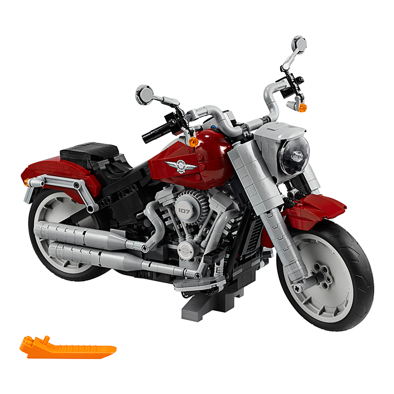 LEGO CREATOR 10269 Xe Mô Tô Harley-Davidson Fat Boy (1023 chi tiết)