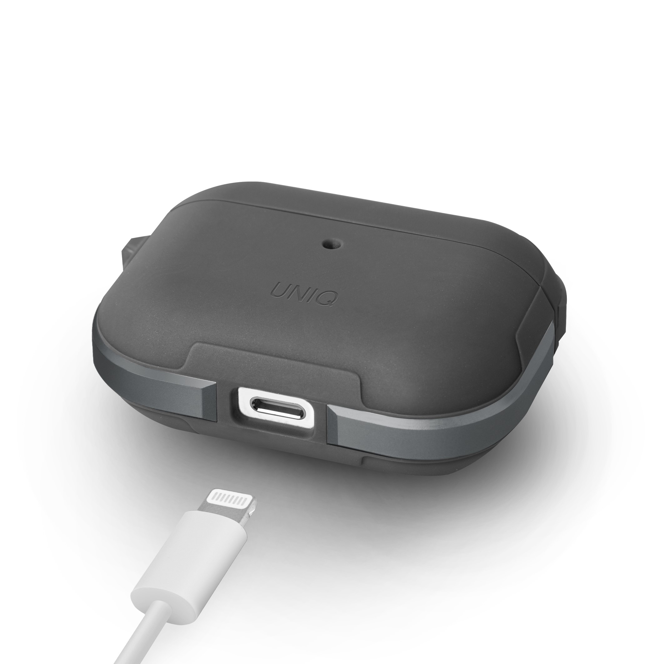 Bao Case Sợi Carbon Kháng Khuẩn UNIQ Valencia Antimicrobial Cho Airpods Pro- Hàng Chính Hãng