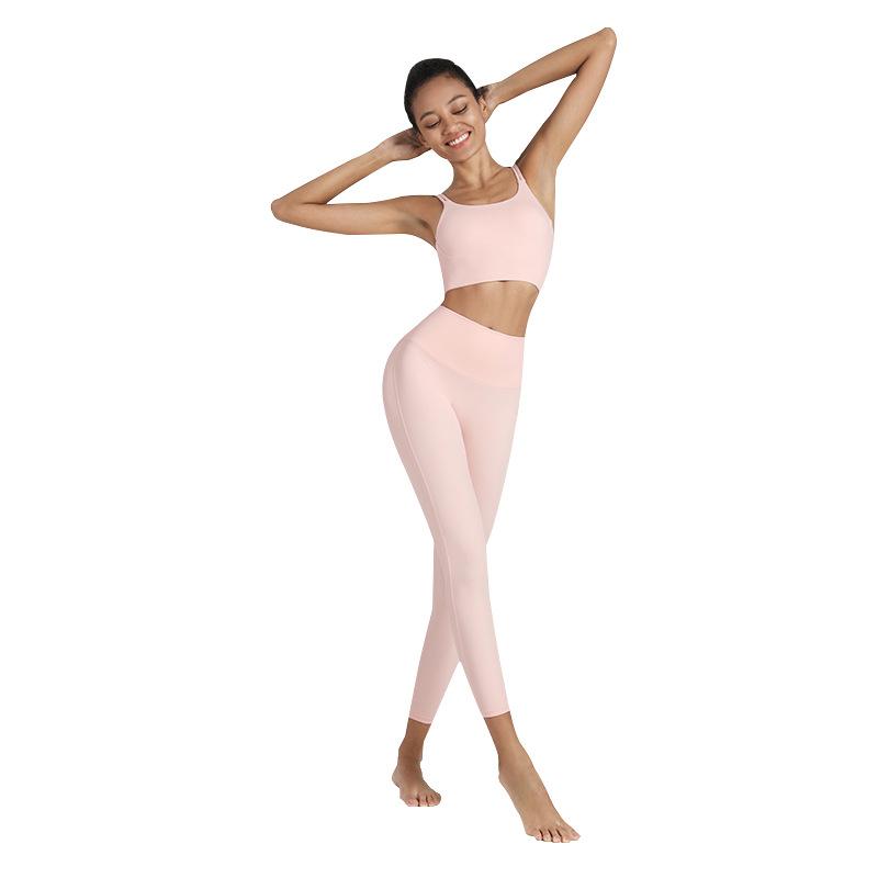 Nàng Tiên Cá Đường Cong V-Dây Cao Cấp Ẩn Lớn Bỏ Túi Chặt Quần Tập Yoga Phong Phú Co Giãn Mềm Mại Thoáng Vải Pilates quần Legging Nữ