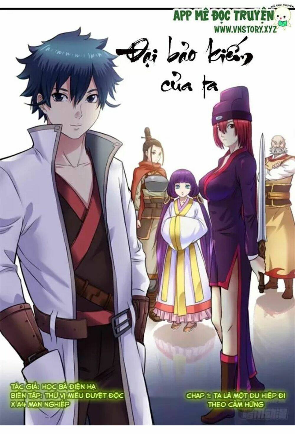 đại bảo kiếm của ta chapter 1 1