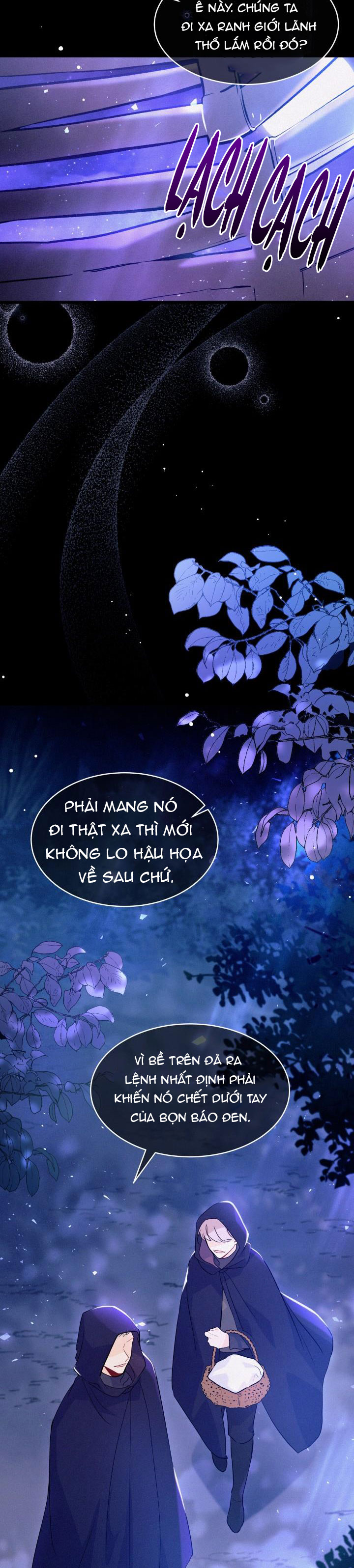 mối liên kết giữa báo đen và bé thỏ chapter 39.1 8