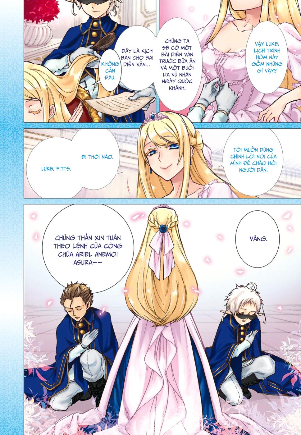 thất nghiệp chuyển sinh - làm lại hết sức chapter 38 3