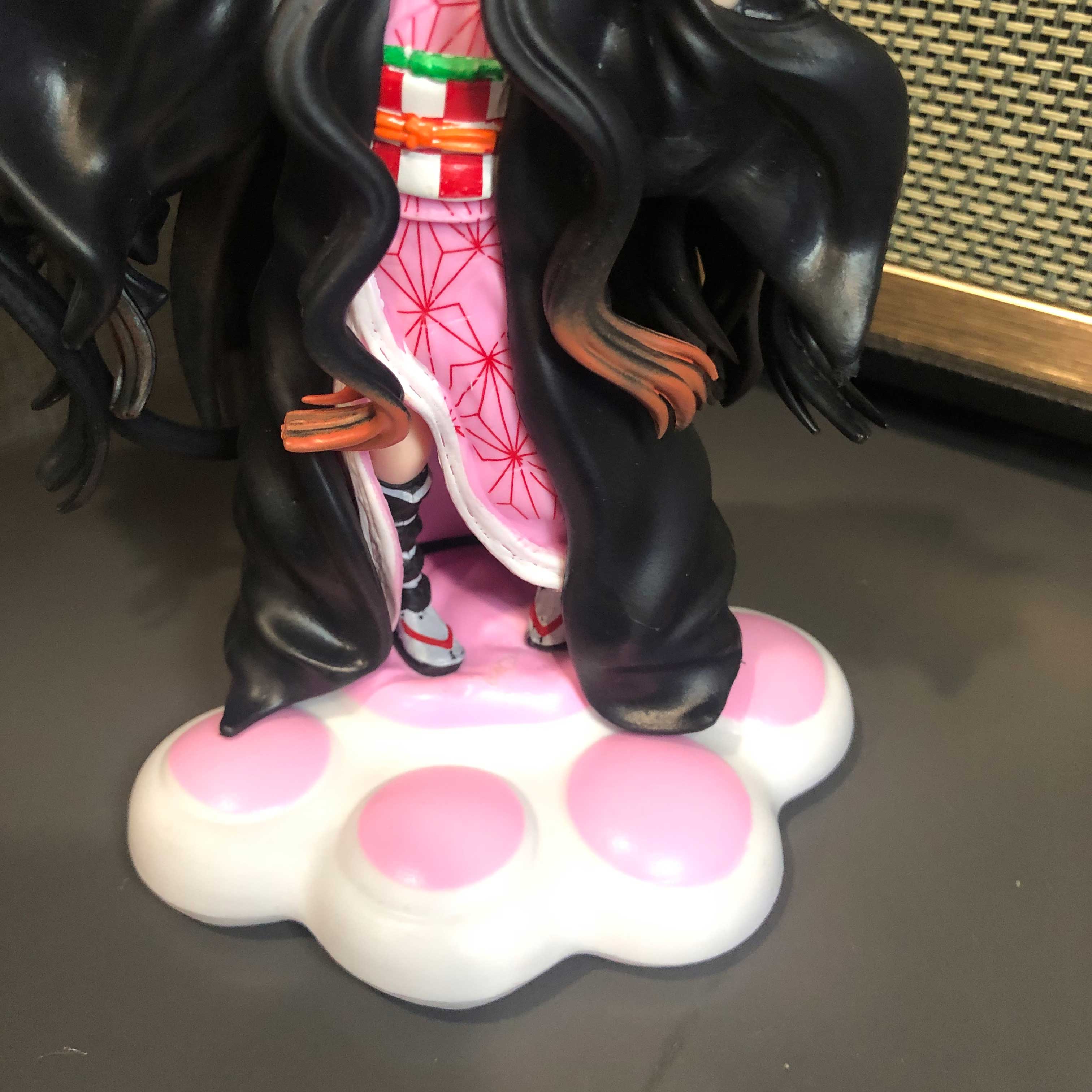 Mô hình Kamado Nezuko dễ thương 15 cm - Kimetsu No Yaiba