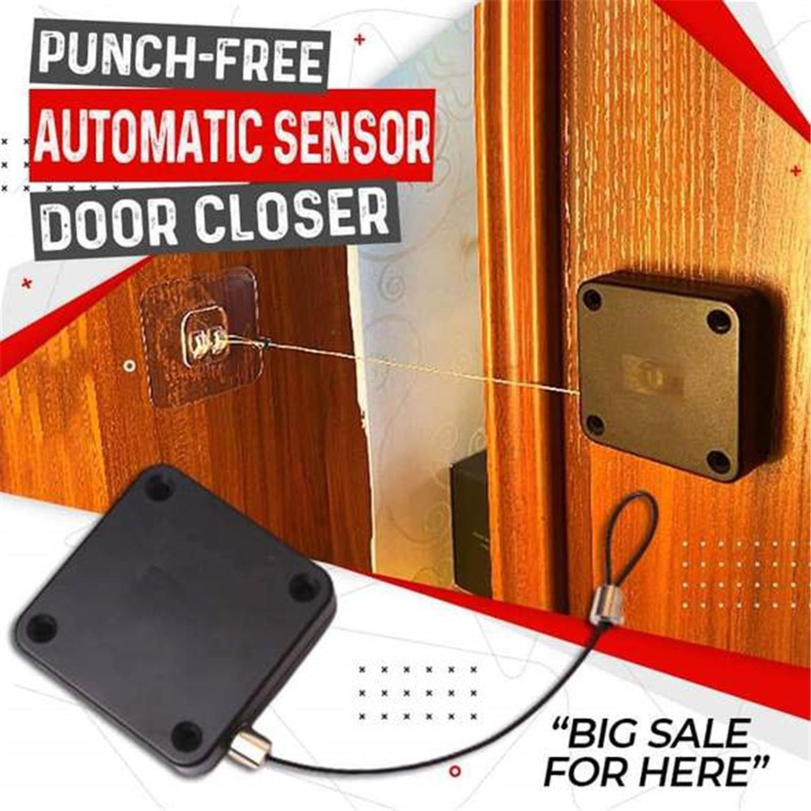 500G Punch Free Automatic Door Closer for Commercial Doors Window
