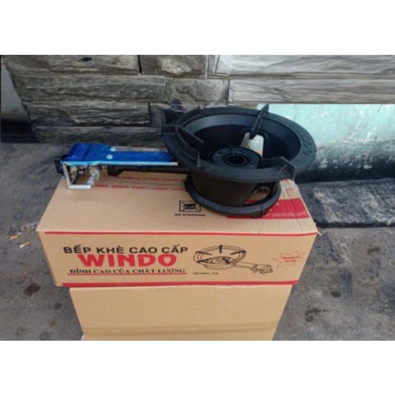 Bếp Khè Công Nghiệp Windo -168 -Bếp Gas Cao Áp - Cán ngắn01