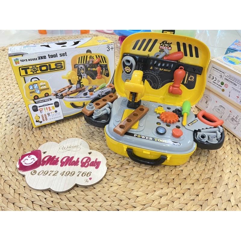 Đồ chơi dụng cụ sửa cơ khí TOYS HOUSE, hàng chính hãng