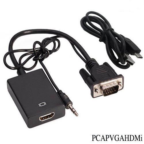 Cáp Chuyển VGA Sang HDMI