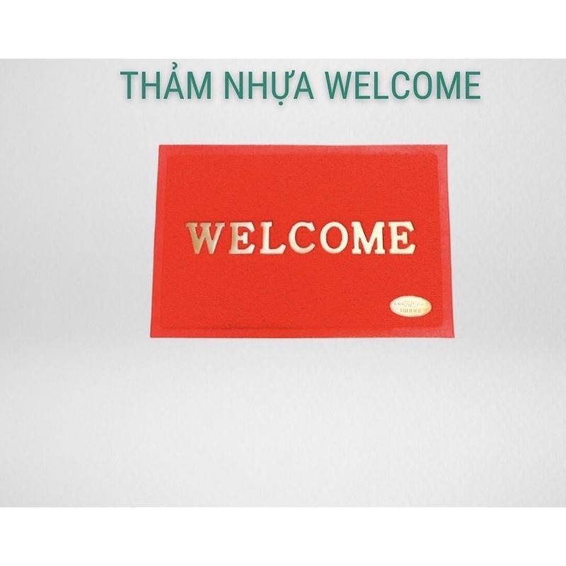 THẢM CHÙI CHÂN WELCOME