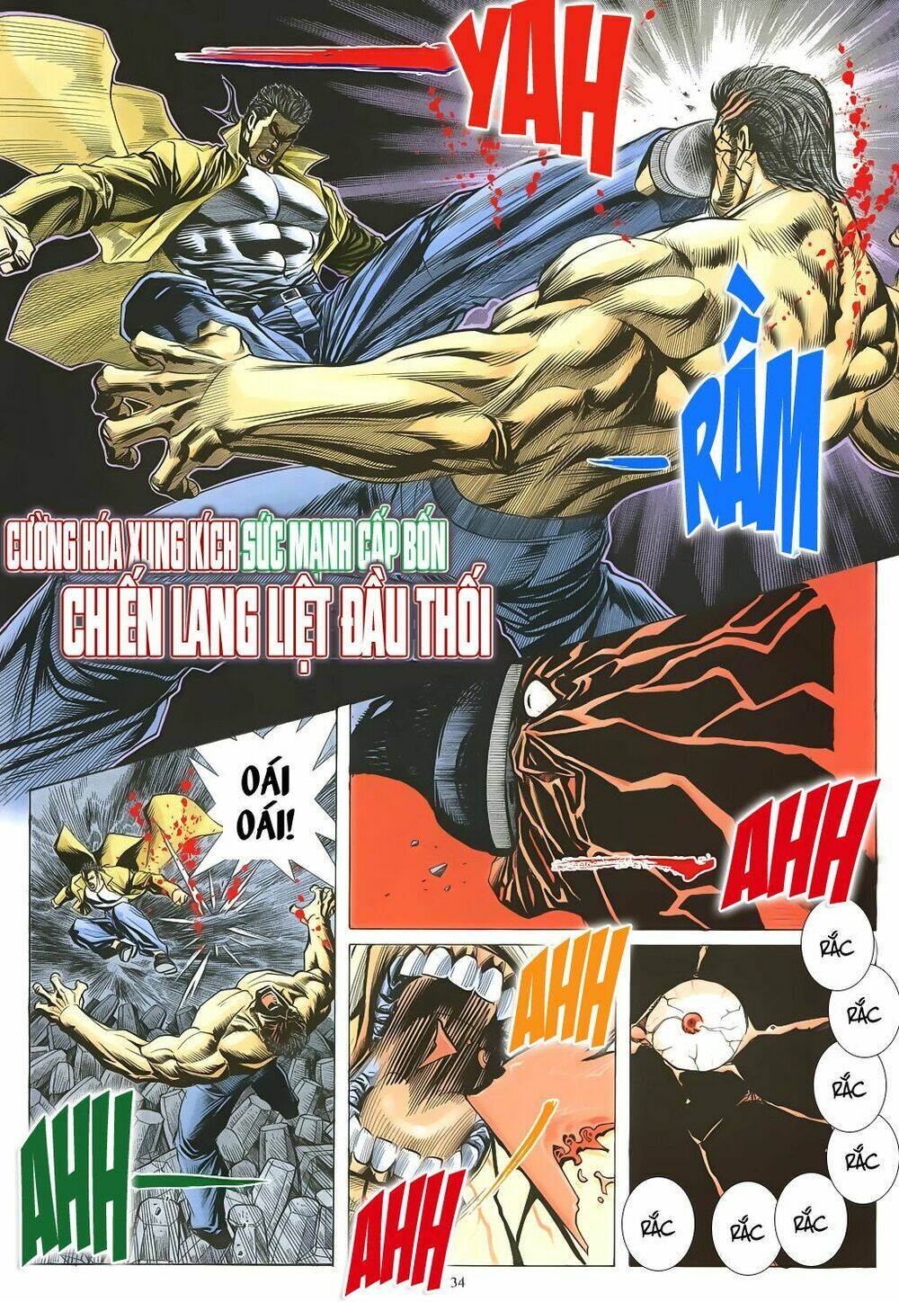 mạt nhật chiến lang chapter 46 29