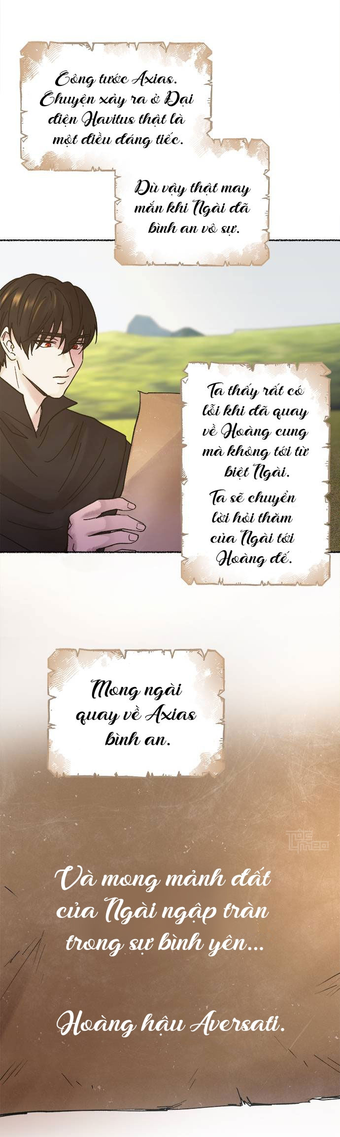 như gió trên cành cây khô chapter 24 83