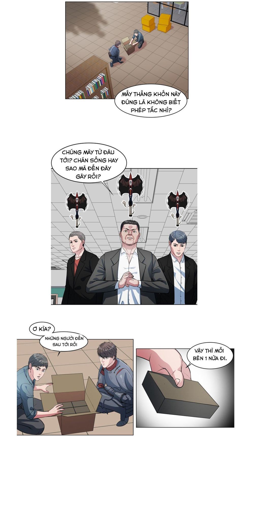 kẻ phán xét chapter 28 4