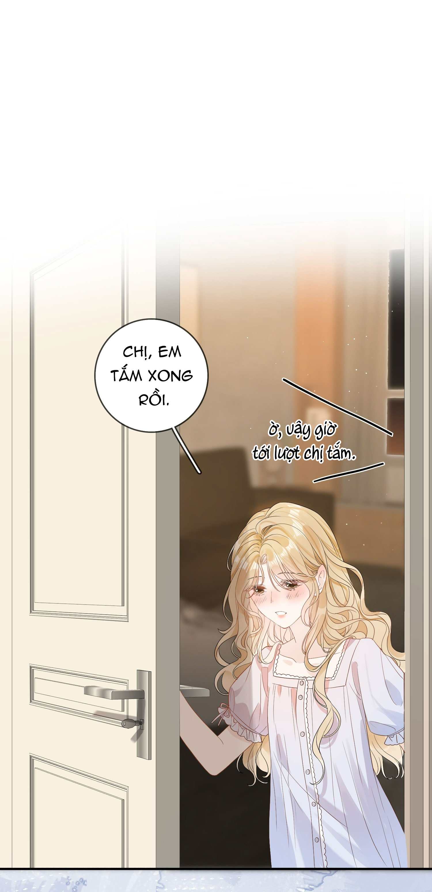 tiểu thư sói và em gái hồ ly của cô ấy chapter 8 14