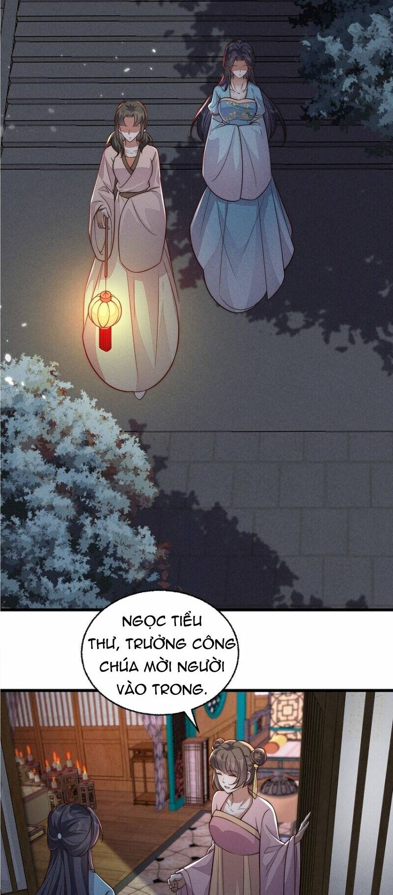 tái sinh trở lại : ta trở thành độc y thái tử phi chapter 47 34