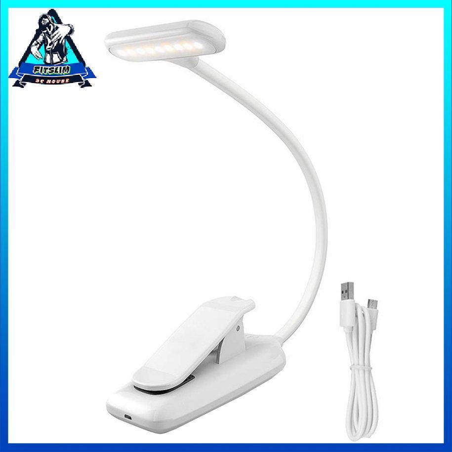 Đèn LED có thể sạc lại đọc sách linh hoạt bàn điều chỉnh độ sáng