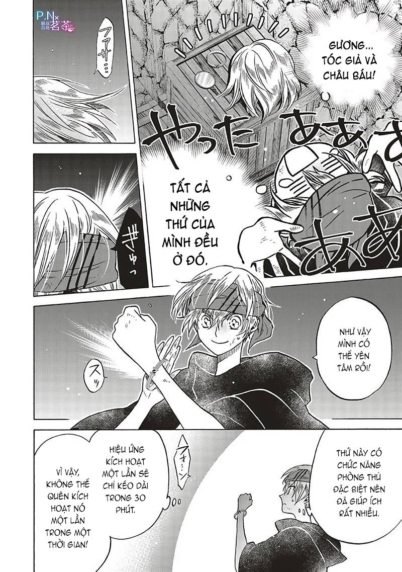 kẻ phản diện, cecilia silvie, không muốn chết, thế nên cô đã cải nam trang chapter 11.2 4