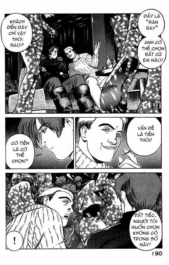 yugo - kẻ thương thuyết chapter 18 15