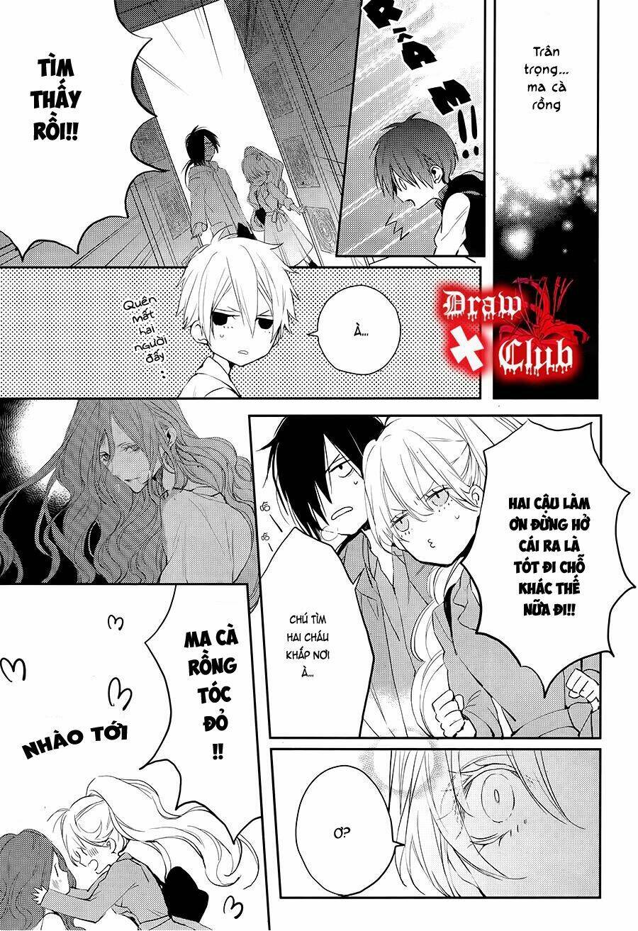 đẫm máu đức mẹ chapter 20 9