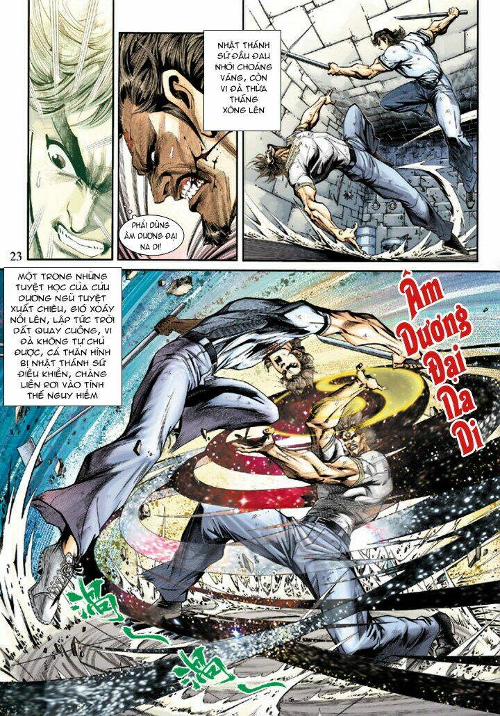 tân tác long hổ môn chapter 210 23