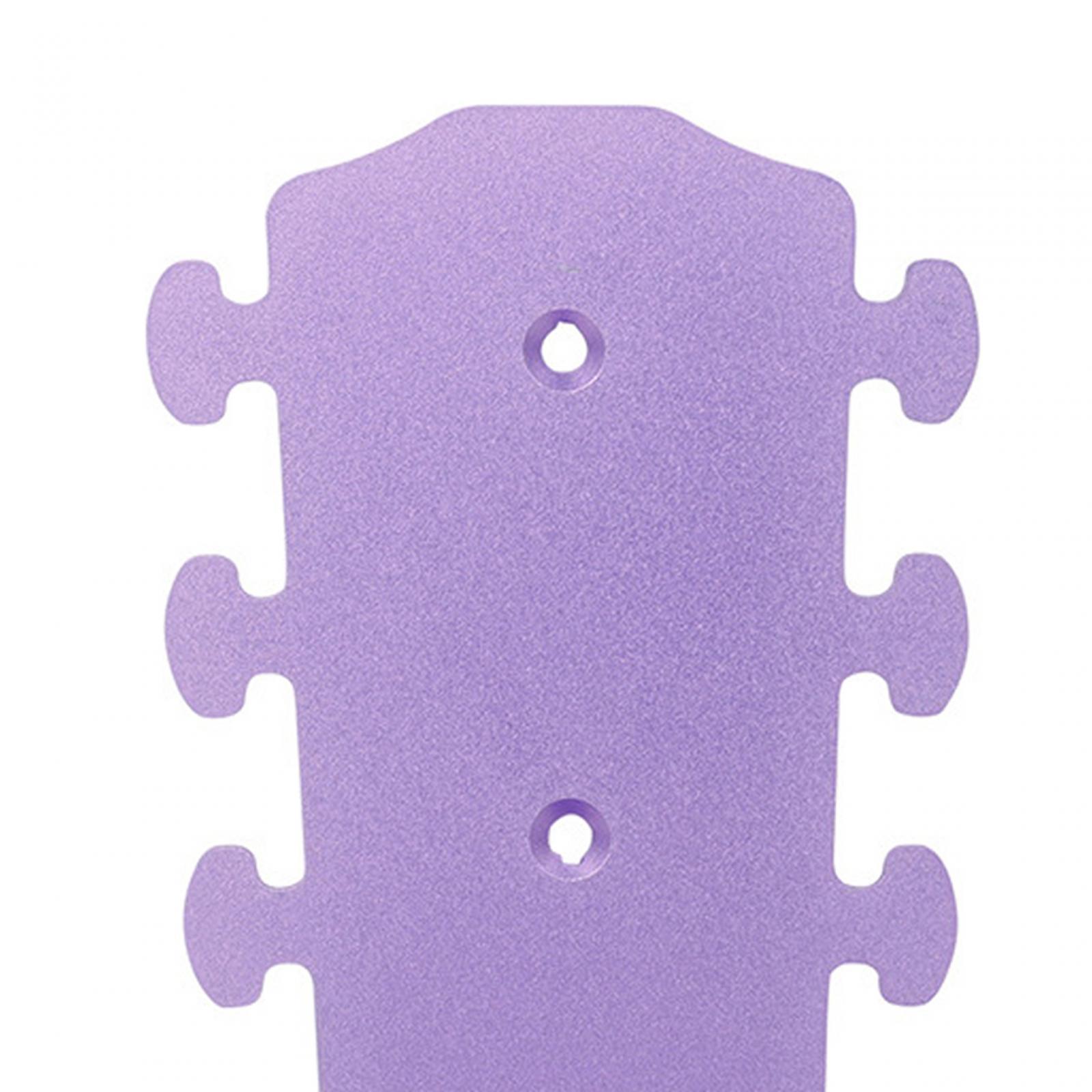 Ukulele Wall Mount Stand, Guitar Wall Mount Hanger with Screws, Guitar Rack for Acoustic and Electric Guitars Bass String Instruments Mandolin
