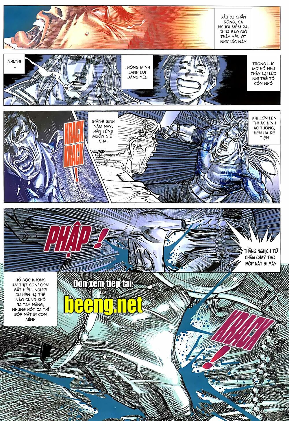 diệu võ dương oai chapter 78 12