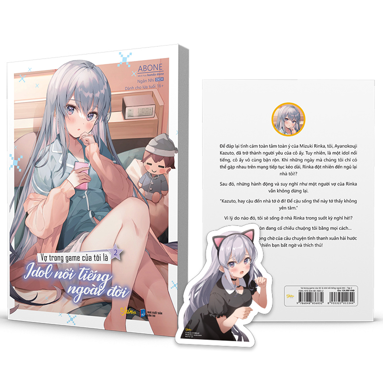 Sách Vợ Trong Game Của Tôi Là Idol Nổi Tiếng Ngoài Đời