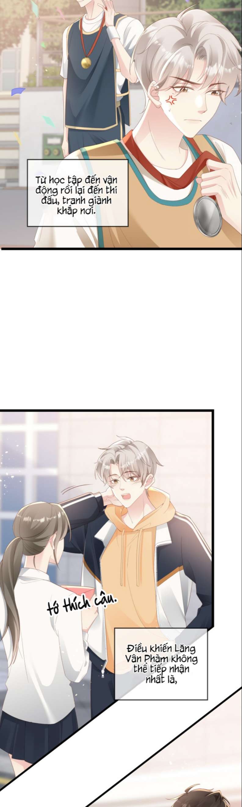 sau khi mất trí nhớ tình địch nói tôi là bạn trai anh ấy chapter 1 25