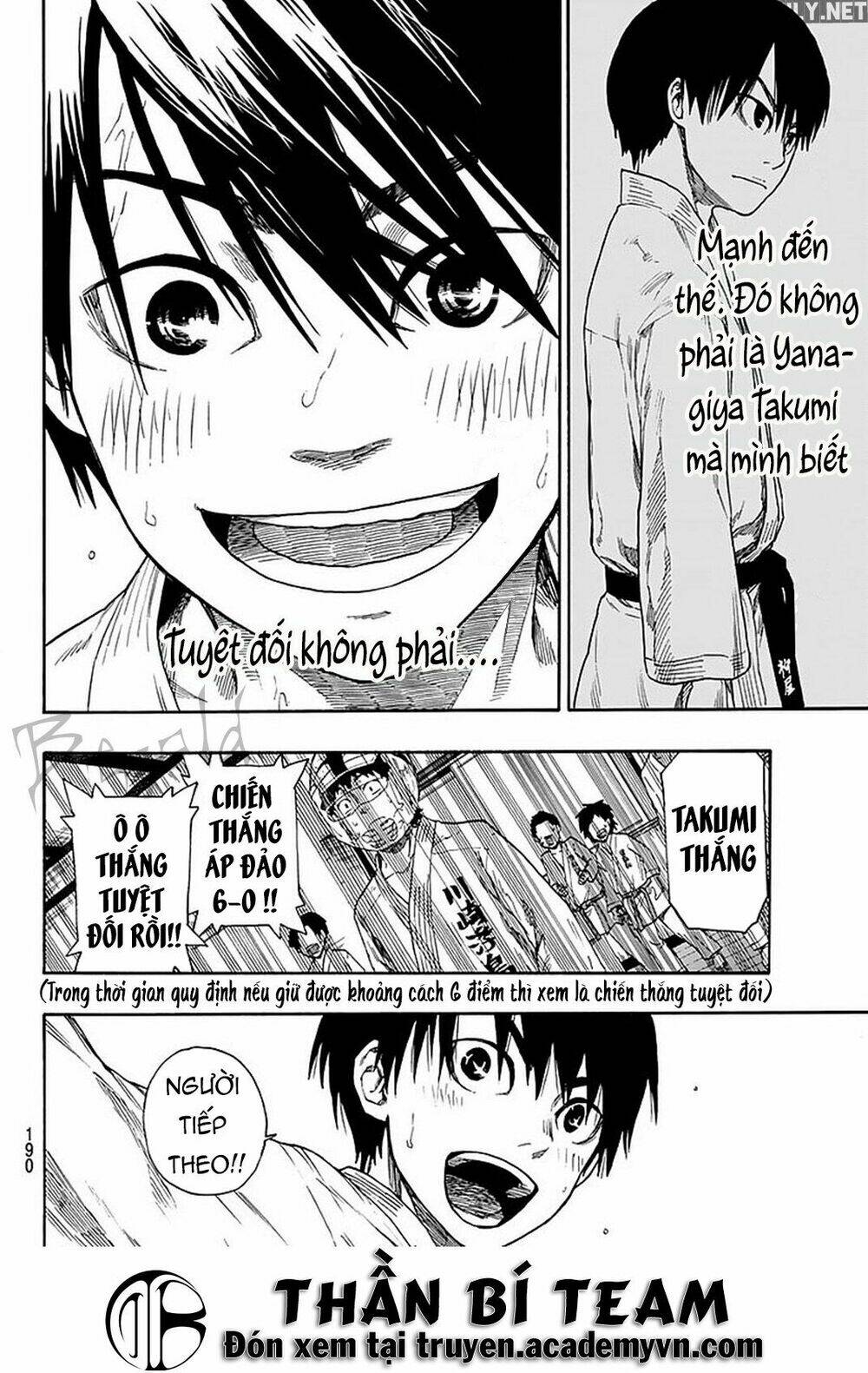 tenohira no netsu wo chapter 4 17