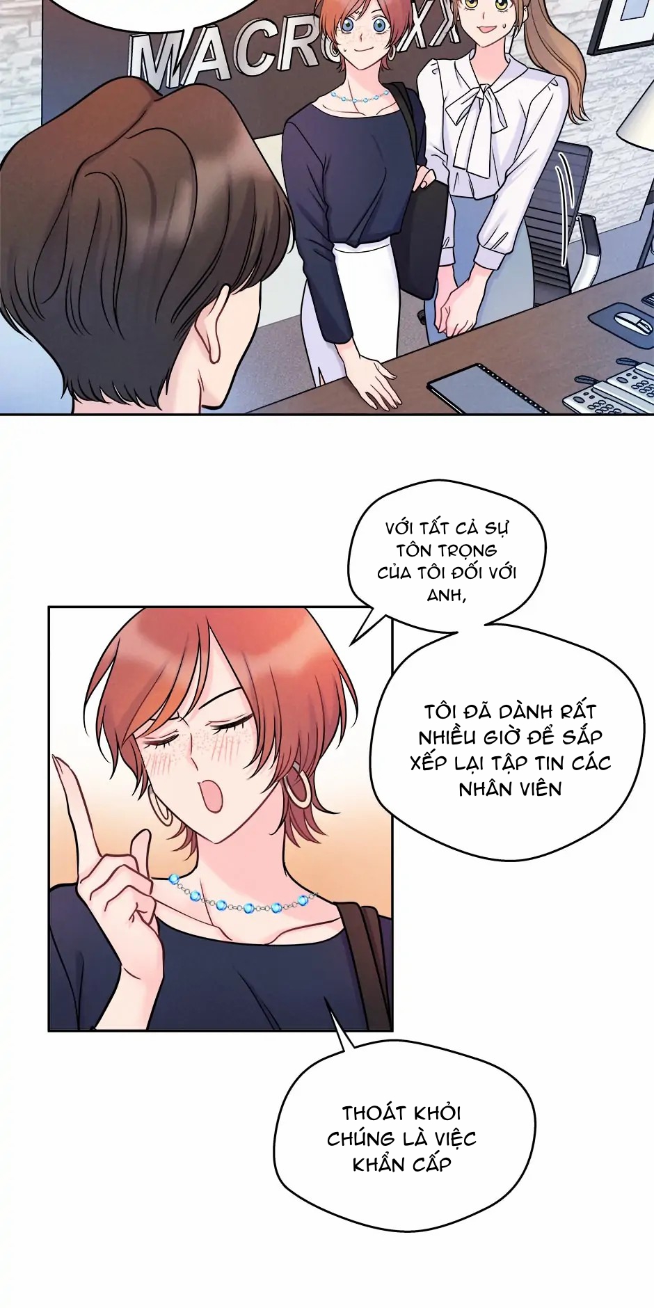công việc của tôi: ngủ cùng sếp chapter 6.1 11
