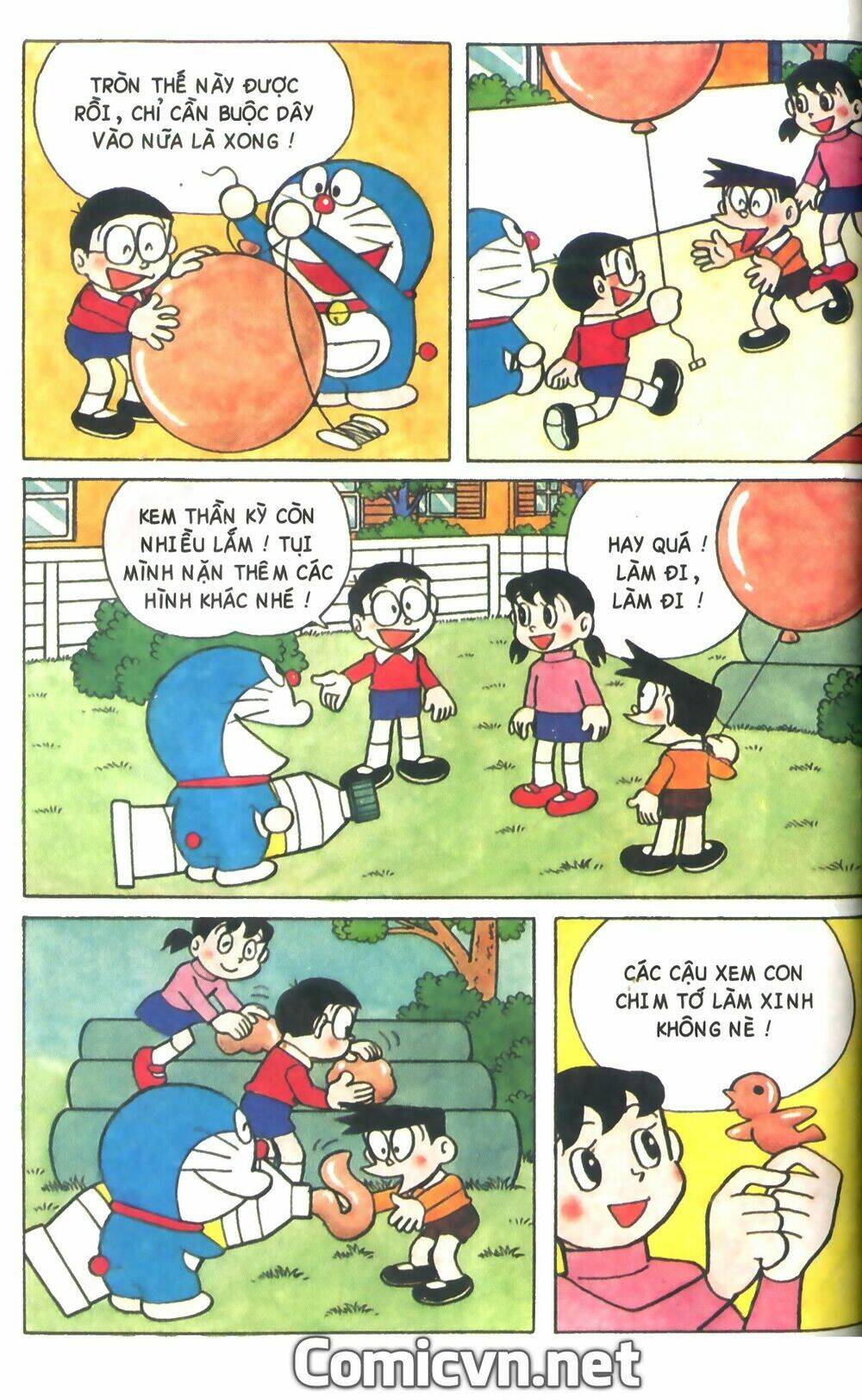 doraemon màu chapter 4 2