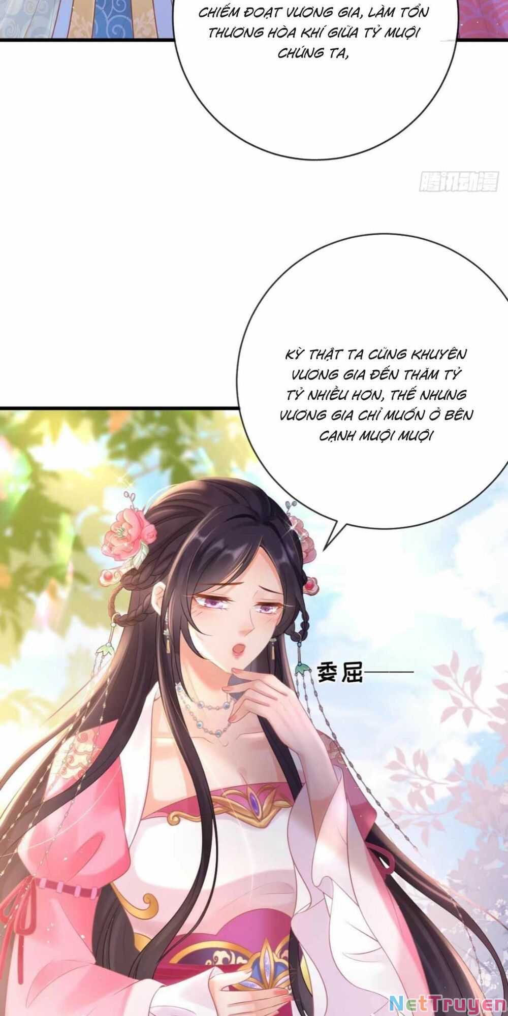 sự trả thù của vương phi chapter 8 21