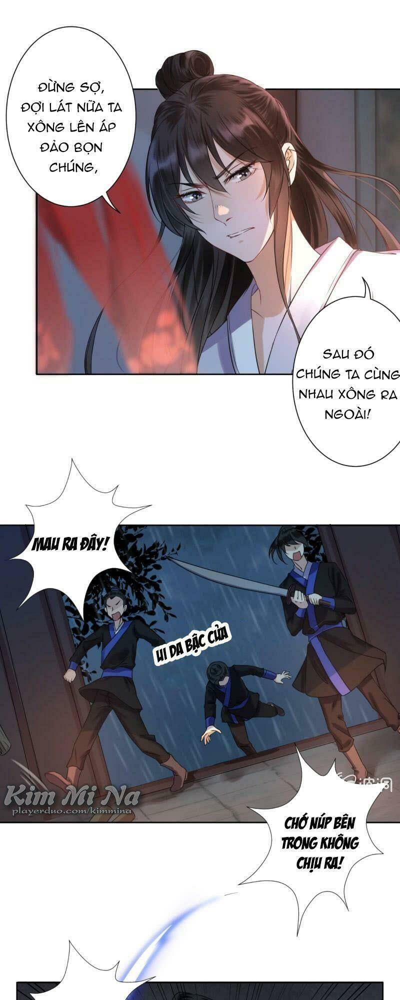 vương gia kiêu ngạo quá khó cua chapter 8 9