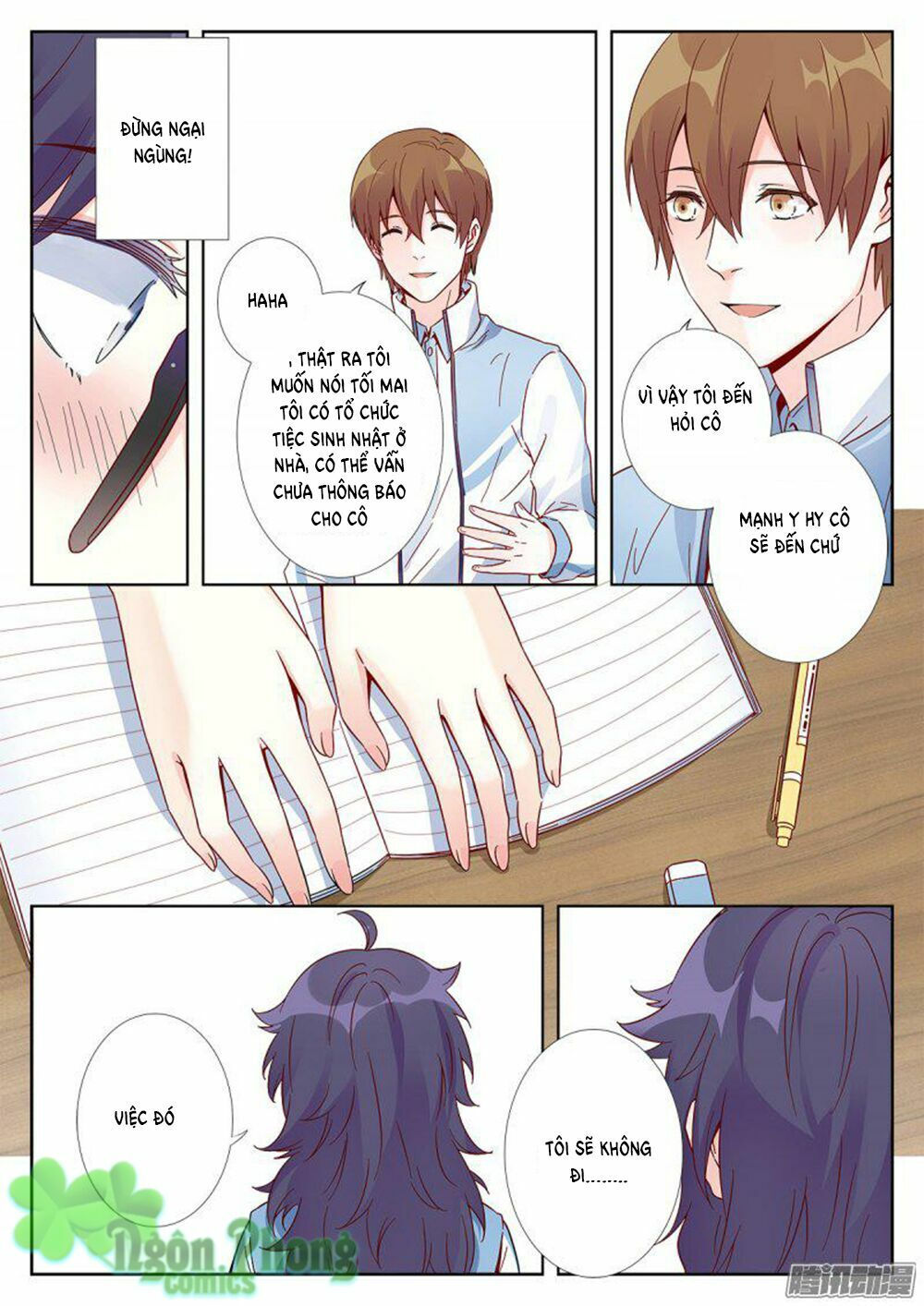 luyến ái 1/2 chapter 1 12