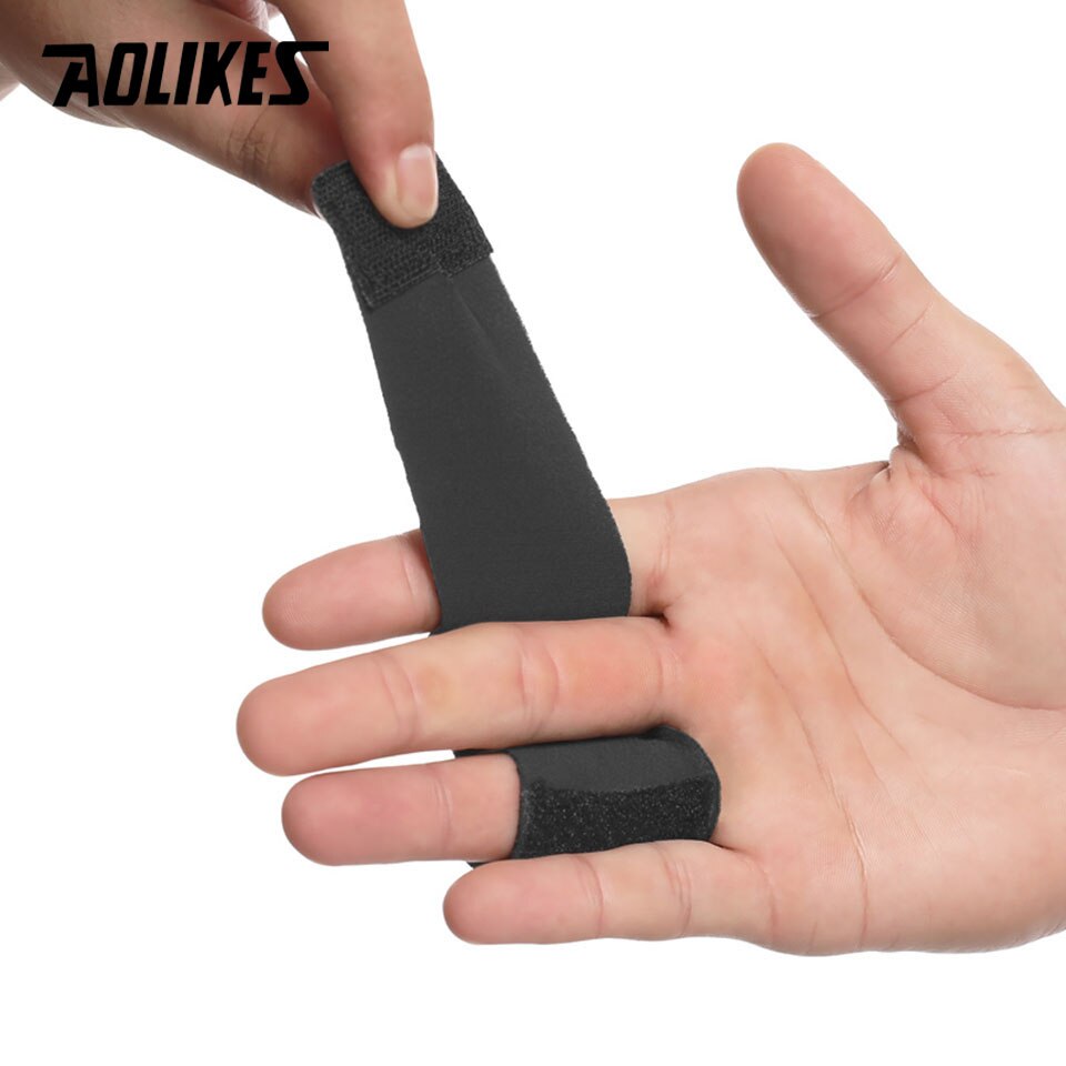 Nẹp cố định ngón tay AOLIKES A-1581 loại bó 2 ngón Sports finger