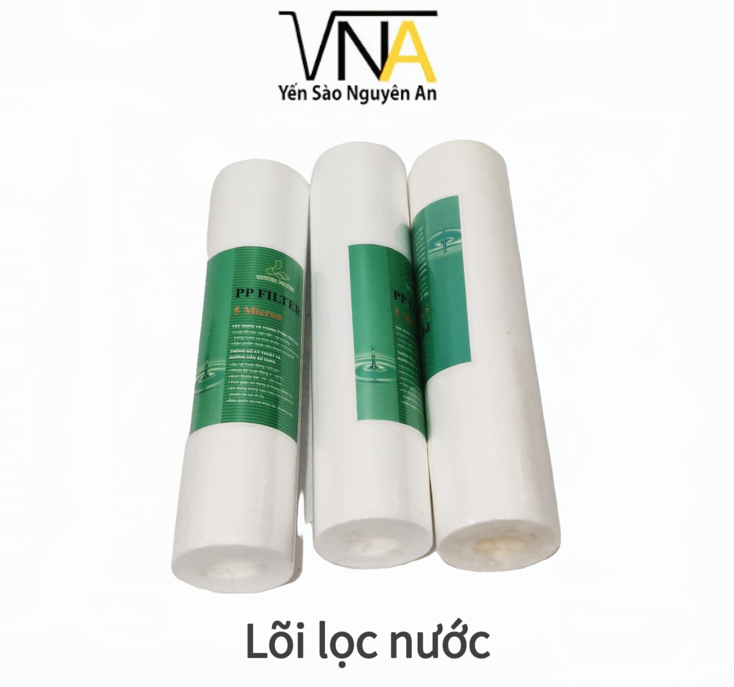 LÕI LỌC NƯỚC MÁY PHUN SƯƠNG