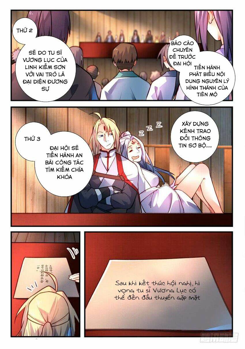 trước kia có tòa linh kiếm sơn chapter 412 12